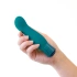 **Nina - Rechargeable Warming Vibrator with Oh My Gem Fierce Blue Topaz Crystal [1]