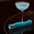 **Nina - Rechargeable Warming Vibrator with Oh My Gem Fierce Blue Topaz Crystal [5]