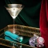 **Nina - Rechargeable Warming Vibrator with Oh My Gem Fierce Blue Topaz Crystal [6]