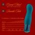 **Nina - Rechargeable Warming Vibrator with Oh My Gem Fierce Blue Topaz Crystal [7]