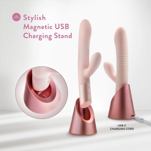 Fraya Thrusting Rabbit Vibrator Silicone [1]