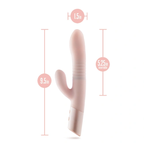 Fraya Thrusting Rabbit Vibrator Silicone [3]