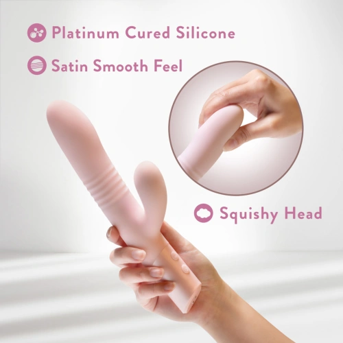 Fraya Thrusting Rabbit Vibrator Silicone [5]