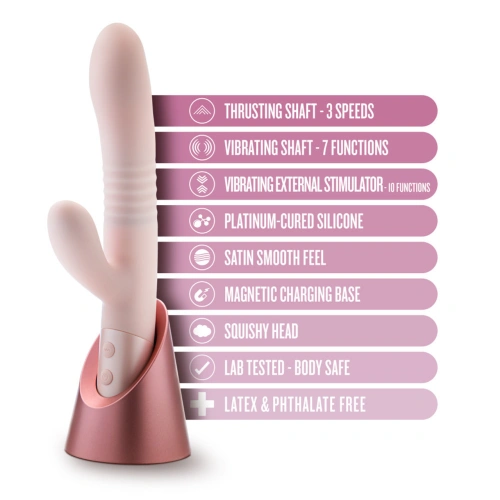 Fraya Thrusting Rabbit Vibrator Silicone [7]