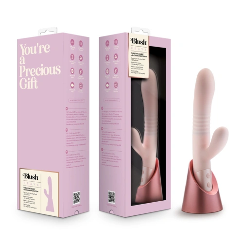 Fraya Thrusting Rabbit Vibrator Silicone [9]