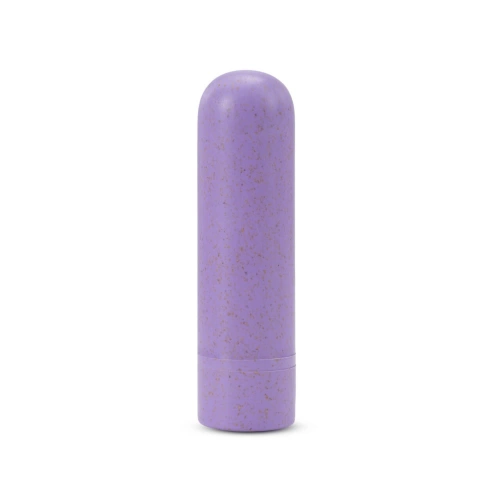 Rechargeable Mini Bullet Vibrator Eco Bullet Gaia Purple Rechargeable Mini Bullet Vibrator Eco Bullet Gaia Purple
