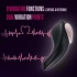 Nina - Temptasia Heartbeat Rechargeable Silicone Clitoris Stimulator for Underwear with Remote Control [3]