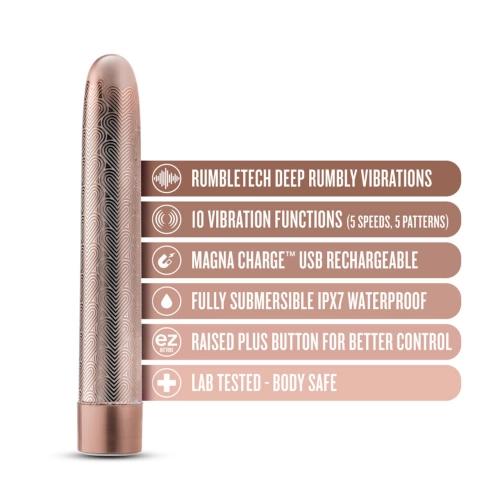Brand New The Collection Lattice Rechargeable Vibrator [4]