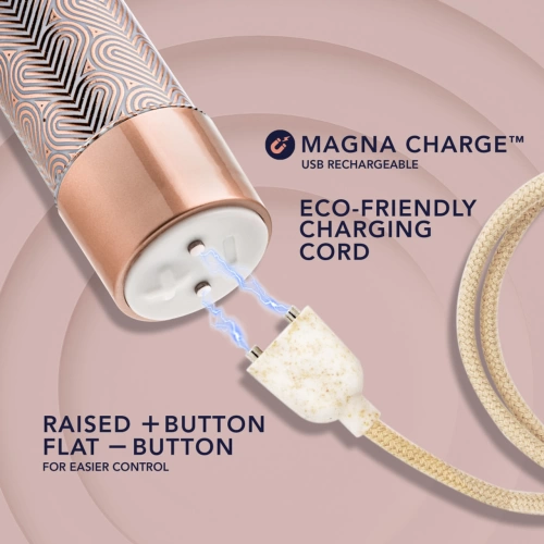 Brand New The Collection Lattice Rechargeable Vibrator [5]