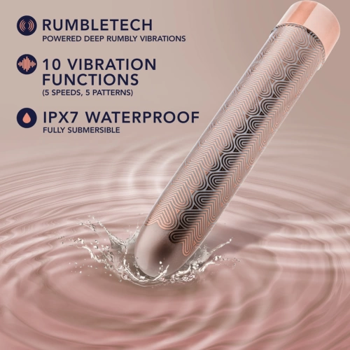 Brand New The Collection Lattice Rechargeable Vibrator [6]