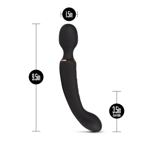 2 in 1 Luxury Wand massager and G-spot vibrator Lush Gia [3]