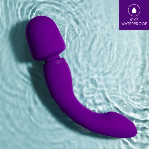 Nina - Rechargeable 2 in 1 vibrator and Wand Massager Dual Sense [2]