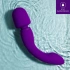 Nina - Rechargeable 2 in 1 vibrator and Wand Massager Dual Sense [2]