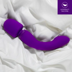 Nina - Rechargeable 2 in 1 vibrator and Wand Massager Dual Sense