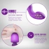 Nina - Rechargeable 2 in 1 vibrator and Wand Massager Dual Sense [5]