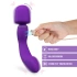 Nina - Rechargeable 2 in 1 vibrator and Wand Massager Dual Sense [6]