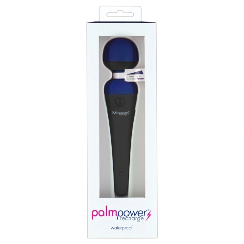 Dilyana - Rechargeable powerful wand massager made of silicone Palm Power [6]