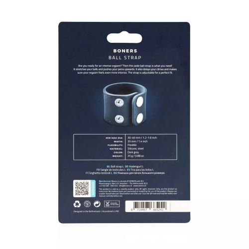 Adjustable Boners Ball Strap S/M [6]
