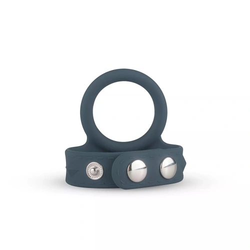 Double silicone testicle and penis clamp Boners size L [1]