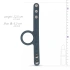 Double silicone testicle and penis clamp Boners size L [4]