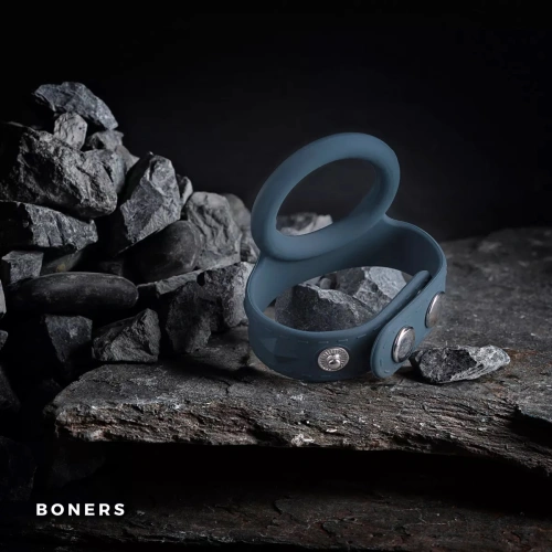 Double silicone testicle and penis clamp Boners size L [5]