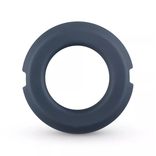 **Nina - Boners Carbon Frame Silicone Thick Penis Ring Gray