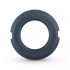 **Nina - Boners Carbon Frame Silicone Thick Penis Ring Gray