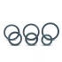 Set of 6 flat silicone Boners penis rings [1]