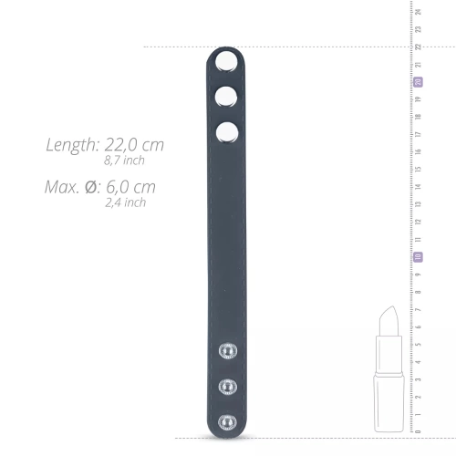 Boners Cock Strap L adjustable silicone penis strap [2]