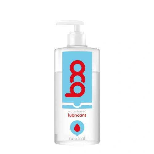 Water-based lubricant Boo Neutral 500 ml. Water-based lubricant Boo Neutral 500 ml.