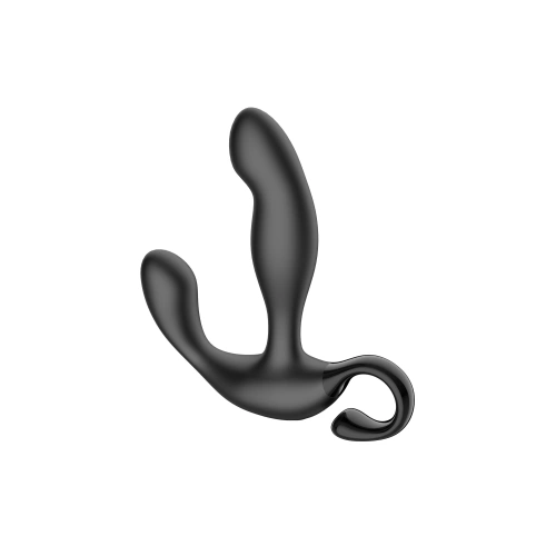 Rechargeable Silicone Prostate Stimulator with Finger Wiggle Remote [1]