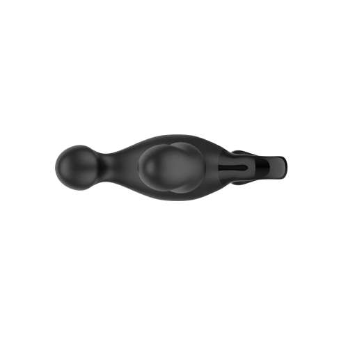 Rechargeable Silicone Prostate Stimulator with Finger Wiggle Remote [10]
