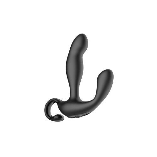 Rechargeable Silicone Prostate Stimulator with Finger Wiggle Remote [3]