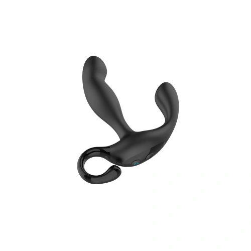Rechargeable Silicone Prostate Stimulator with Finger Wiggle Remote [4]