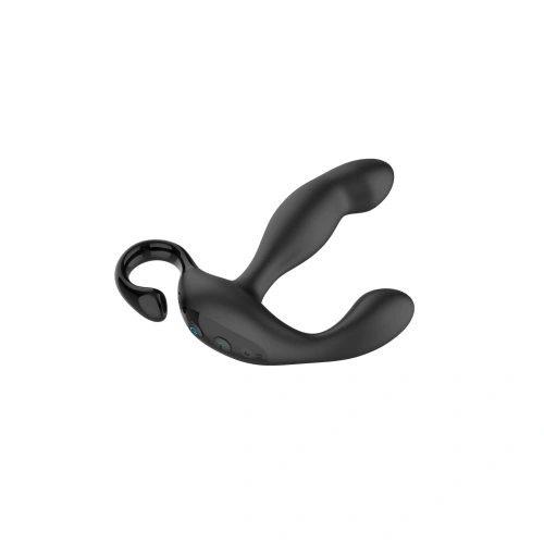 Rechargeable Silicone Prostate Stimulator with Finger Wiggle Remote [6]
