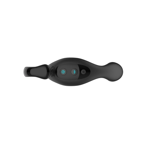 Rechargeable Silicone Prostate Stimulator with Finger Wiggle Remote [9]