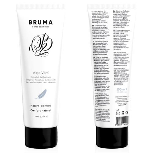 Water-based lubricant with Aloe Vera Bruma 100ml. [1]