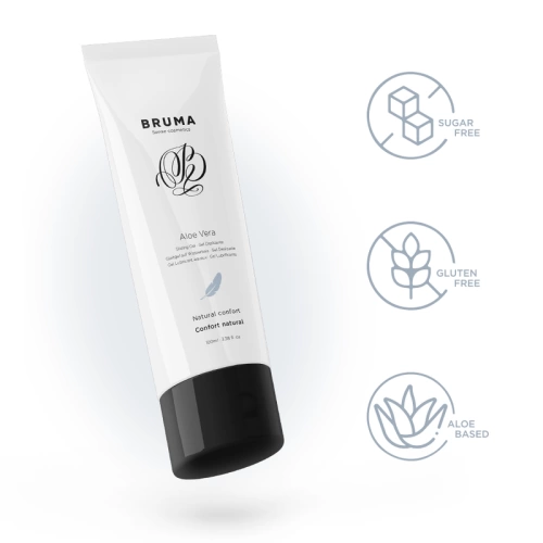 Water-based lubricant with Aloe Vera Bruma 100ml. [2]