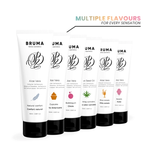 Water-based lubricant with Aloe Vera Bruma 100ml. [4]