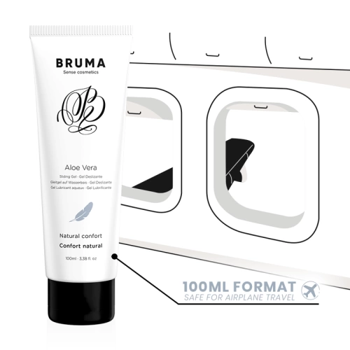Water-based lubricant with Aloe Vera Bruma 100ml. [5]