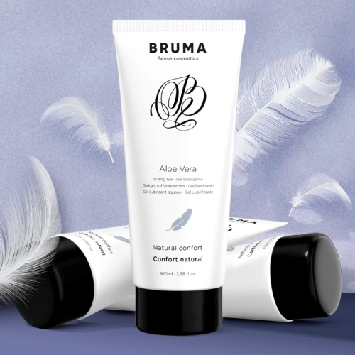 Water-based lubricant with Aloe Vera Bruma 100ml. [6]