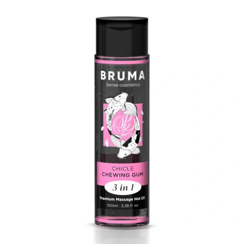Dilyana- Warming massage oil 3 in 1 Bruma Chicle 100 ml.