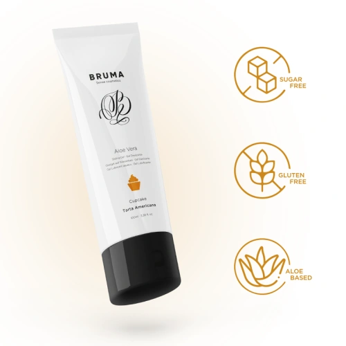 Aromatic water-based lubricant Bruma Aloe Vera American Cake 100 ml [3]