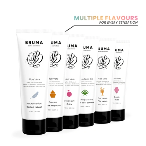 Aromatic water-based lubricant Bruma Aloe Vera American Cake 100 ml [6]