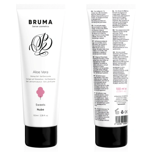 Aromatic water-based lubricant Bruma Aloe Vera Sweets 100 ml [1]