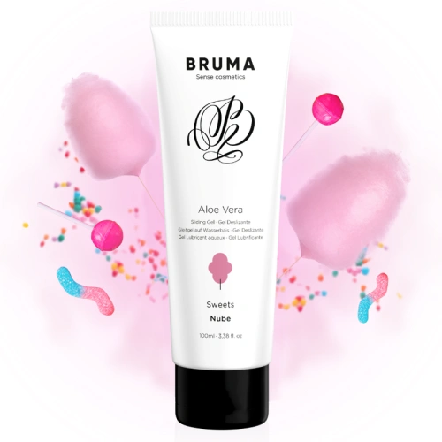 Aromatic water-based lubricant Bruma Aloe Vera Sweets 100 ml [2]