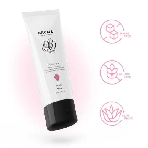 Aromatic water-based lubricant Bruma Aloe Vera Sweets 100 ml [4]