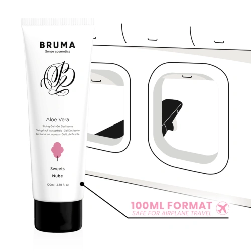 Aromatic water-based lubricant Bruma Aloe Vera Sweets 100 ml [5]