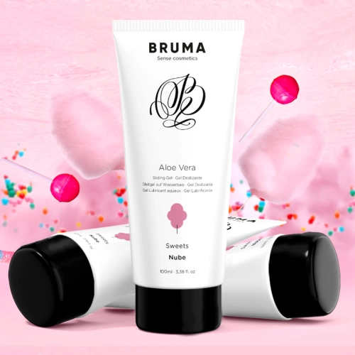 Aromatic water-based lubricant Bruma Aloe Vera Sweets 100 ml Aromatic water-based lubricant Bruma Aloe Vera Sweets 100 ml