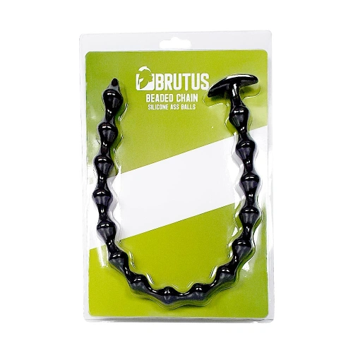 Brutus Beaded Chain Long Silicone Anal Rosary [5]